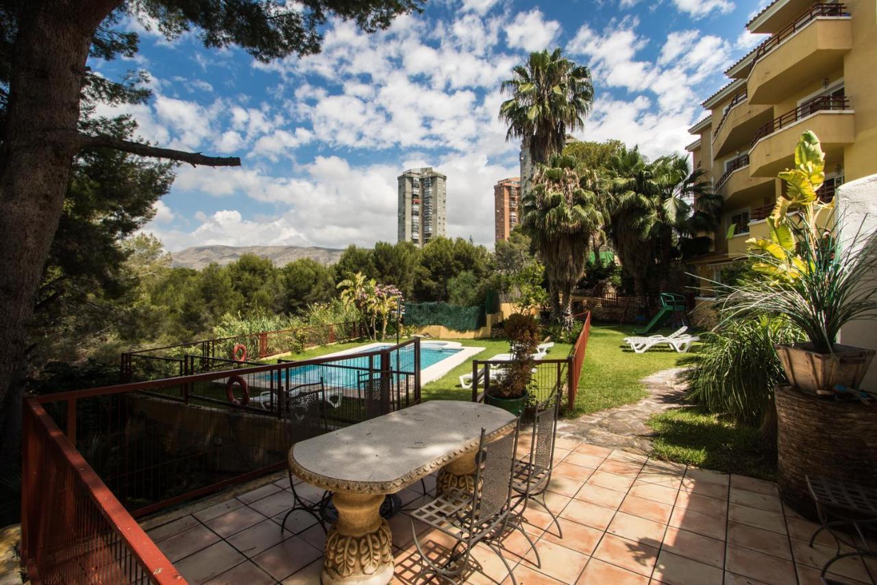 Apartamentos Nicaragua Benidorm Exterior foto