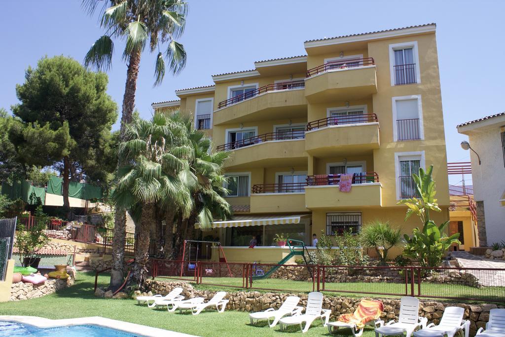 Apartamentos Nicaragua Benidorm Exterior foto