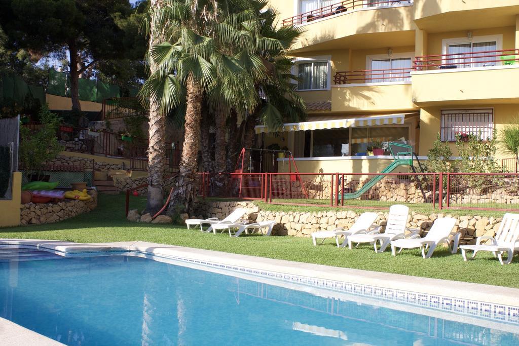 Apartamentos Nicaragua Benidorm Exterior foto