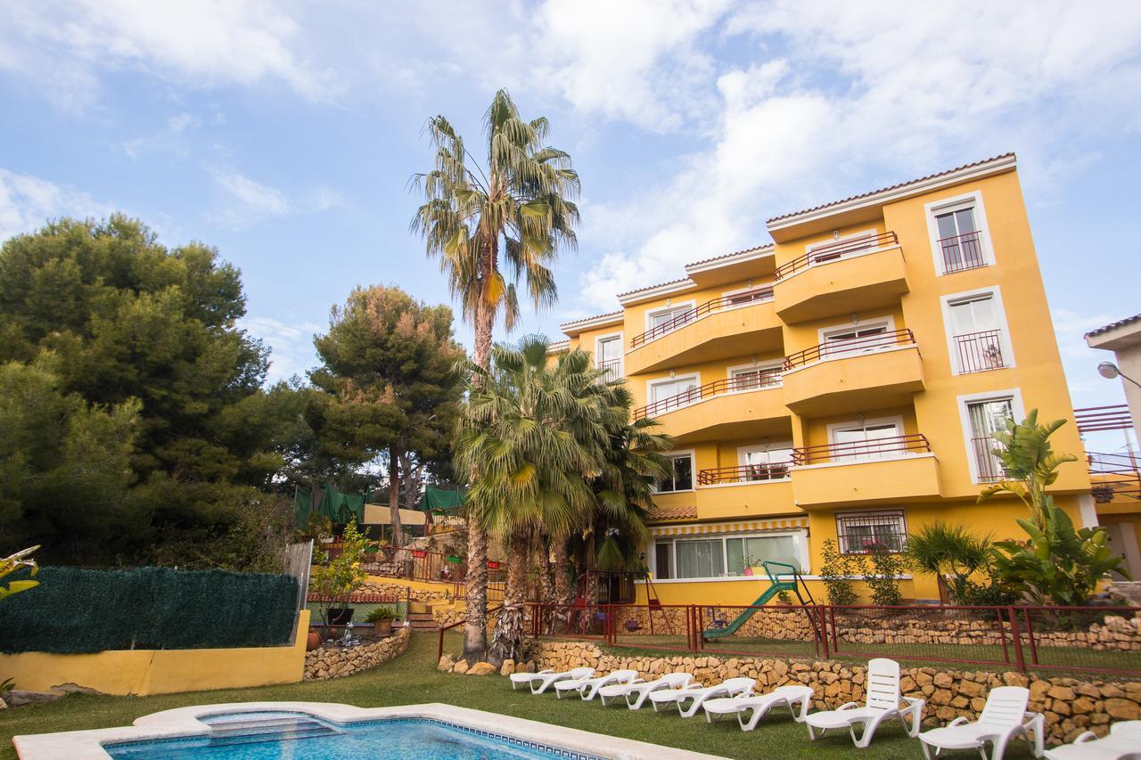 Apartamentos Nicaragua Benidorm Exterior foto
